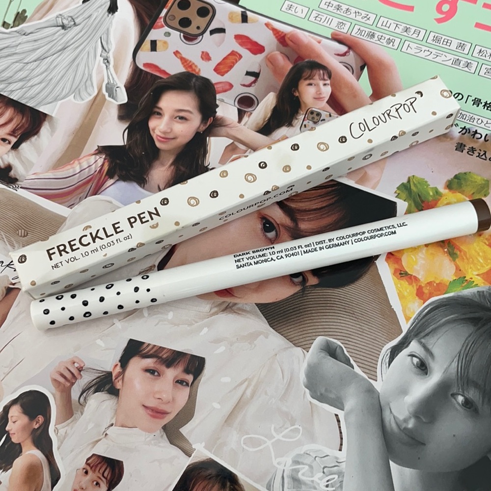 Colourpop Freckle Pen in shade Dark Brown